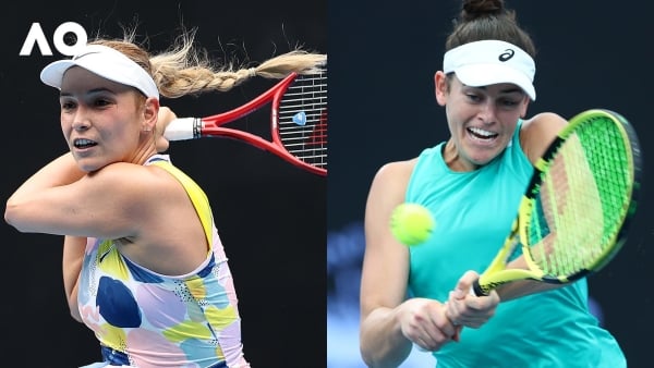 Donna Vekic vs Jennifer Brady Match Highlights (4R) | Australian Open 2021