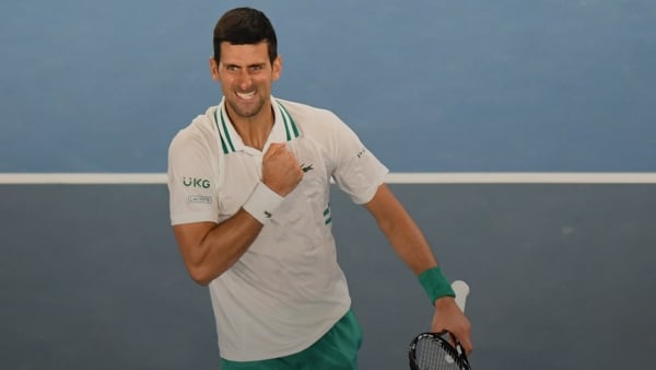 Novak Djokovic vs Aslan Karatsev Match Highlights (SF) | Australian Open 2021