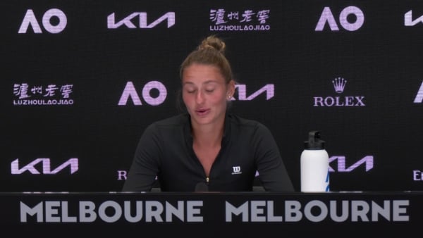 Marta Kostyuk Press Conference | Australian Open 2024 Quarter Final