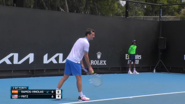 Albert Ramos-Vinolas - 2R Maia Open 