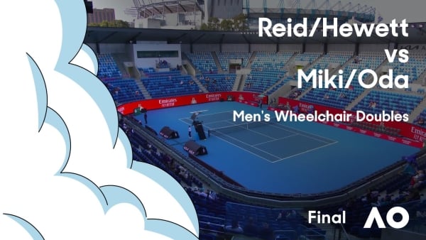 Gordon Reid Alfie Hewett v Takuya Miki Tokito Oda Highlights | Australian Open 2024 Final