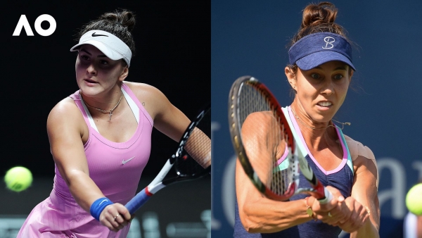 Bianca Andreescu vs. Mihaela Buzarnescu - Match Highlights (R1) | Australian Open 2021