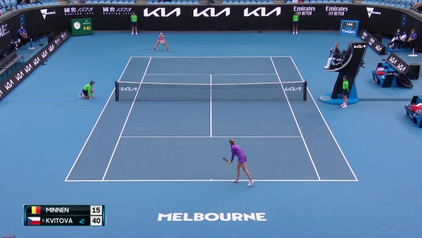 Greet Minnen vs. Petra Kvitova - Match Highlights (R1) | Australian Open 2021