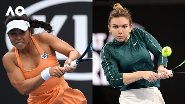 Lizette Cabrera vs. Simona Halep - Match Highlights (R1) | Australian Open 2021