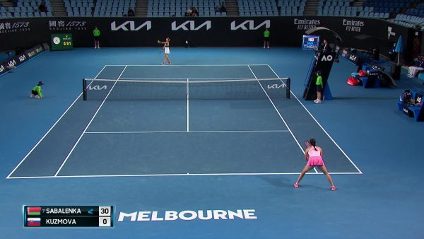 Aryna Sabalenka vs Viktoria Kuzmova Match Highlights (1R) | Australian Open 2021
