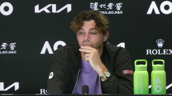 Press Conference by Taylor Fritz
