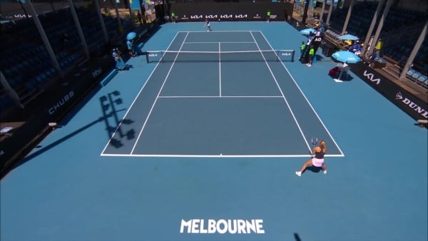 Anastasija Sevastova vs Kaia Kanepi Match Highlights (1R) | Australian Open 2021