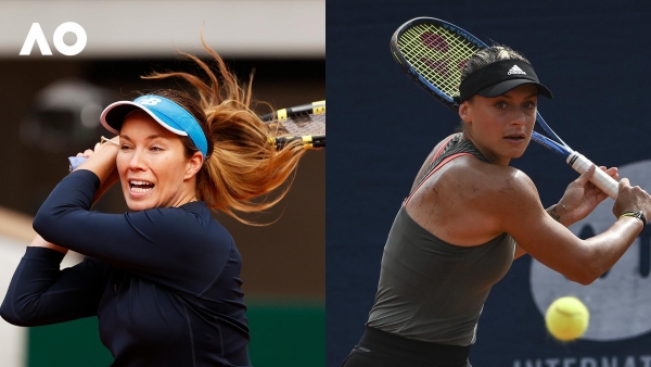 Danielle Collins vs Ana Bogdan Match Highlights (1R) | Australian Open 2021