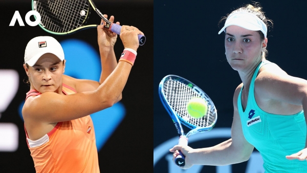 Ashleigh Barty vs Danka Kovinic Match Highlights (1R) | Australian Open 2021