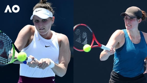 Marketa Vondrousova vs Rebecca Marino Match Highlights (2R) | Australian Open 2021