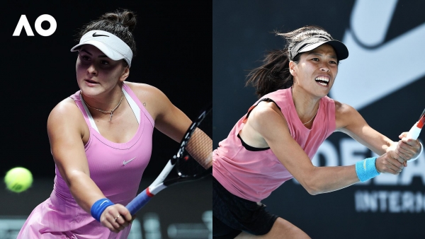 Bianca Andreescu vs Su-Wei Hsieh Match Highlights (2R) | Australian Open 2021