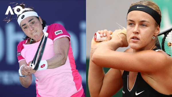 Ons Jabeur vs Anna Karolina Schmiedlova Match Highlights (2R) | Australian Open 2021
