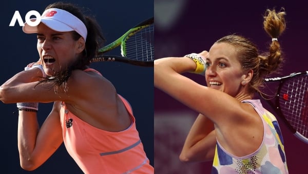 Sorana Cirstea vs Petra Kvitova Match Highlights (2R) | Australian Open 2021