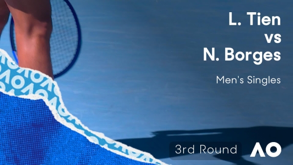 Learner Tien v Nuno Borges Highlights | Australian Open 2026 Third Round