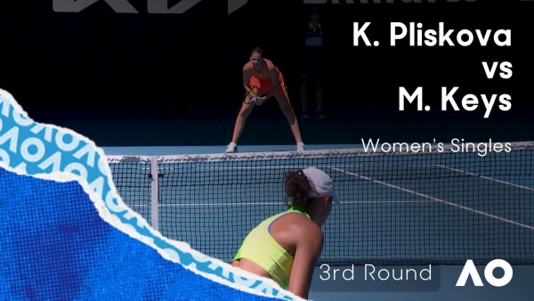 Karolina Pliskova v Madison Keys Highlights | Australian Open 2026 Third Round