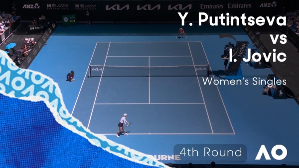 Yulia Putintseva v Iva Jovic Highlights | Australian Open 2026 Fourth Round