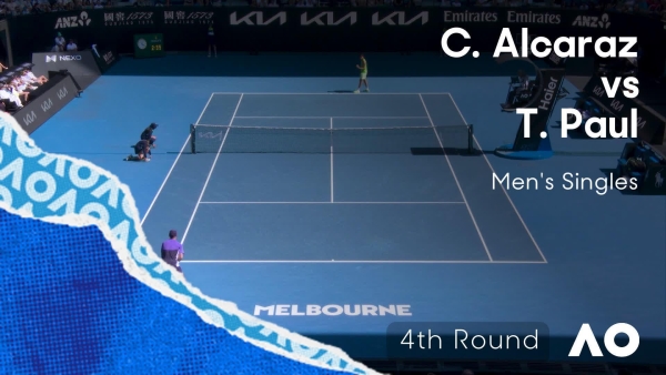 Carlos Alcaraz v Tommy Paul Highlights | Australian Open 2026 Fourth Round