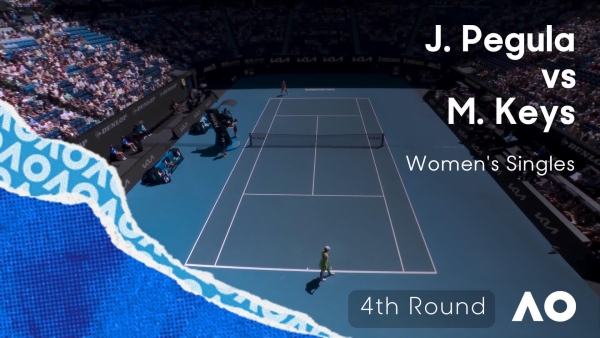 Jessica Pegula v Madison Keys Highlights | Australian Open 2026 Fourth Round