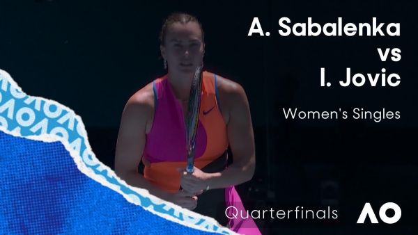 Aryna Sabalenka v Iva Jovic Highlights | Australian Open 2026 Quarterfinal