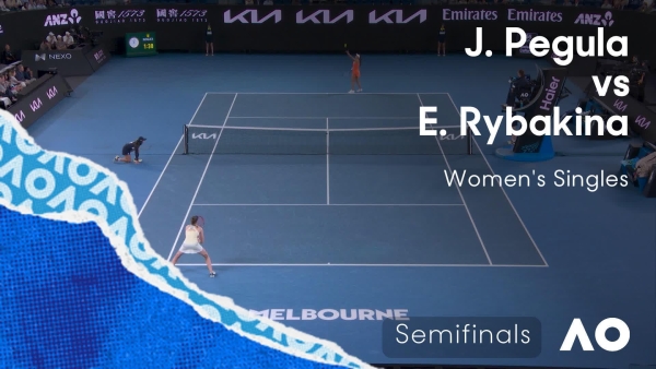 Jessica Pegula v Elena Rybakina Highlights | Australian Open 2026 Semifinal