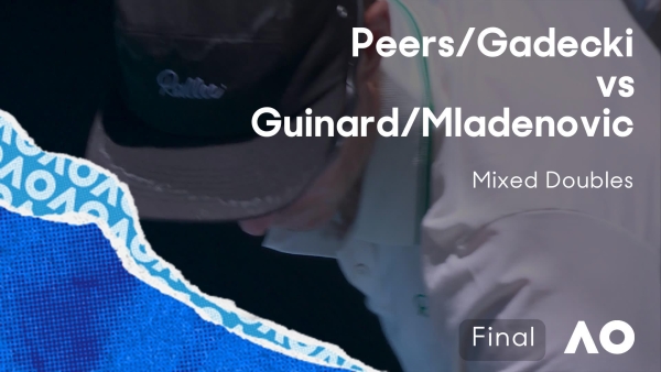 Peers/Gadecki v Guinard/Mladenovic Highlights | Australian Open 2026 Final