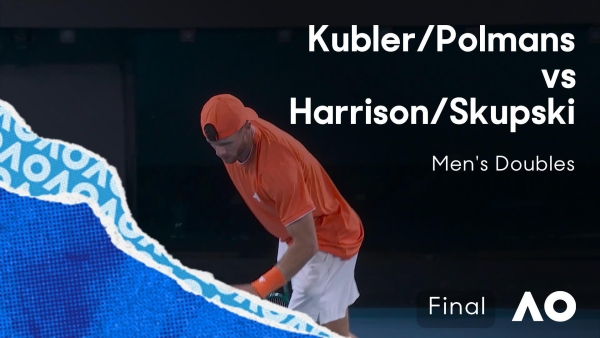 Kubler/Polmans v Harrison/Skupski Highlights | Australian Open 2026 Final