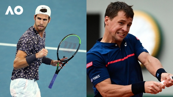 Russian men continue to roll in Melbourne AO