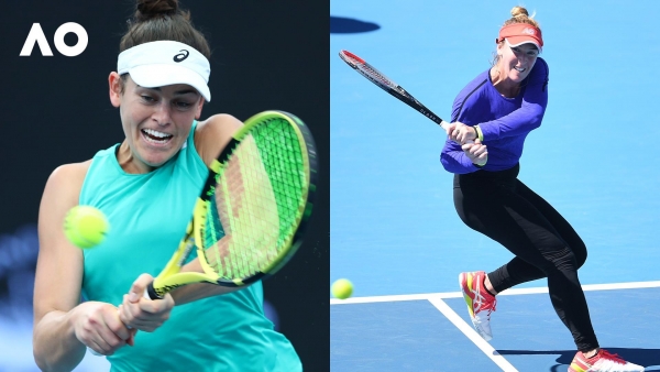 Jennifer Brady vs Madison Brengle Match Highlights (2R) | Australian Open 2021