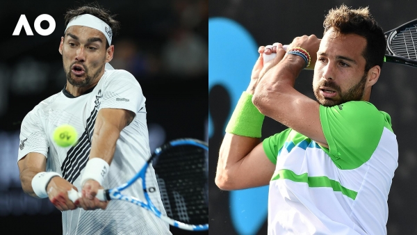 Fabio Fognini ITA AO