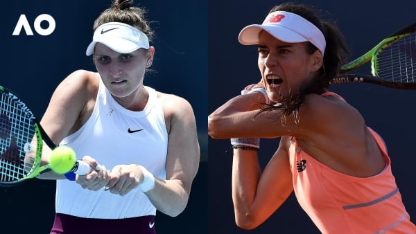Marketa Vondrousova vs Sorana Cirstea Match Highlights (3R) | Australian Open 2021