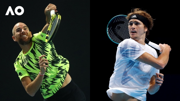 Adrian Mannarino vs Alexander Zverev Match Highlights (3R) | Australian Open 2021