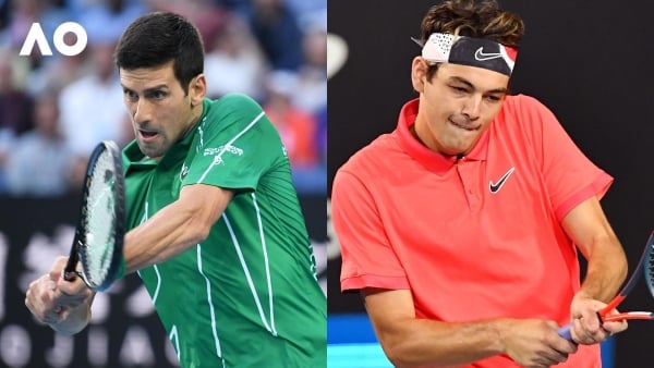 Novak Djokovic vs Taylor Fritz Match Highlights (3R) | Australian Open 2021
