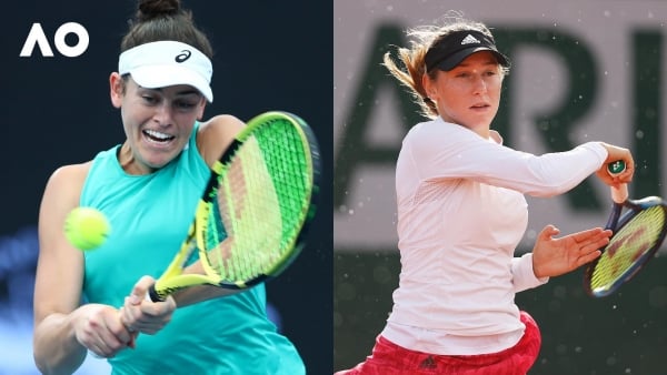 Jennifer Brady vs Kaja Juvan Match Highlights (3R) | Australian Open 2021