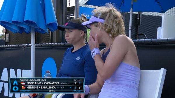 Siegemund/Zvonareva v Mertens/Sabalenka Match Highlights (3R) |Australian Open 2021