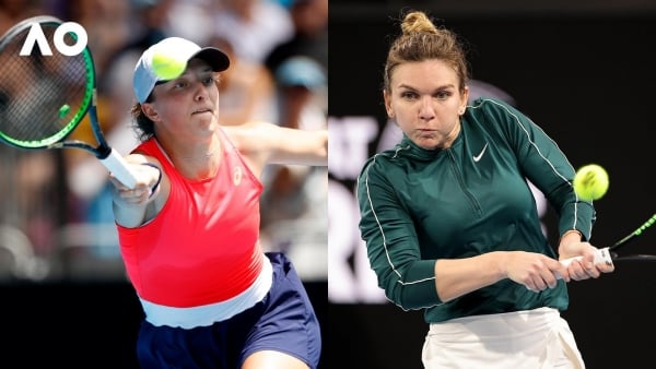 Iga Swiatek vs Simona Halep Match Highlights (4R) | Australian Open 2021