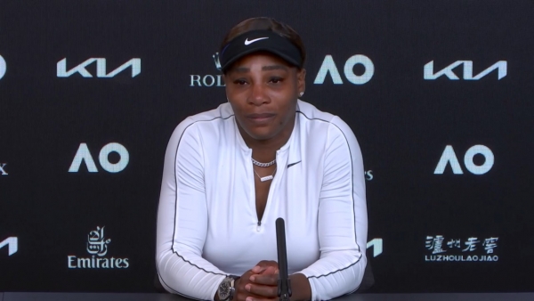 WATCH: Serena frustrated after semifinal loss