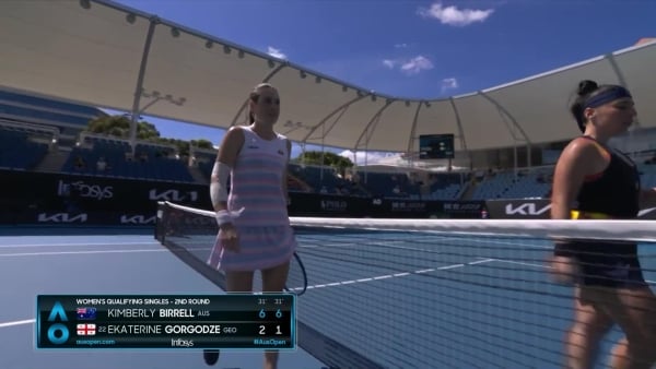 Kimberly Birrell vs Ekaterine Gorgodze Match Highlights (2R) | Australian Open 2022