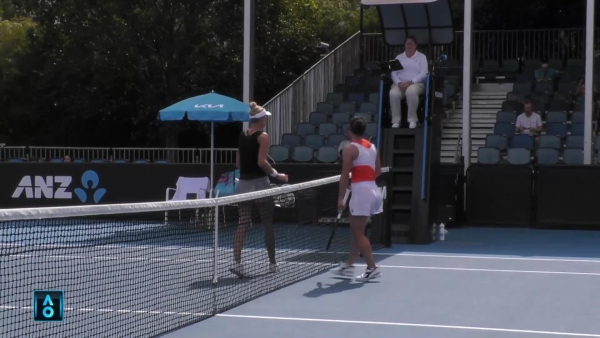 Martina Trevisan vs Olga Govortsova Match Highlights (F) | Australian Open 2022