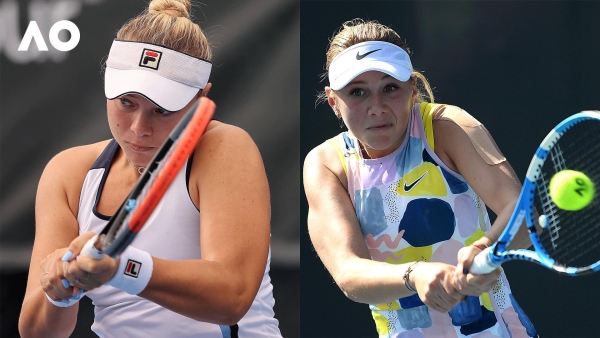 Arianne Hartono vs Amanda Anisimova Match Highlights (1R) | Australian Open 2022