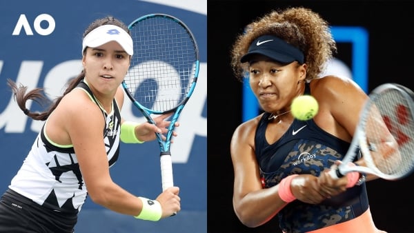 Maria Camila Osorio Serrano vs Naomi Osaka Match Highlights (1R) | Australian Open 2022