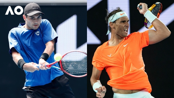 Marcos Giron vs Rafael Nadal Match Highlights (1R) | Australian Open 2022