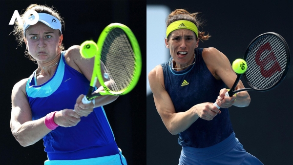 Barbora Krejcikova vs Andrea Petkovic Match Highlights (1R) | Australian Open 2022