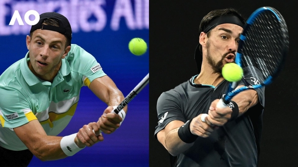 Fabio Fognini ITA AO