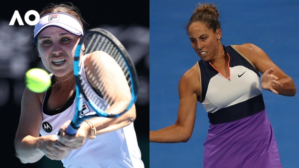 Sofia Kenin vs Madison Keys Match Highlights (1R) | Australian Open 2022