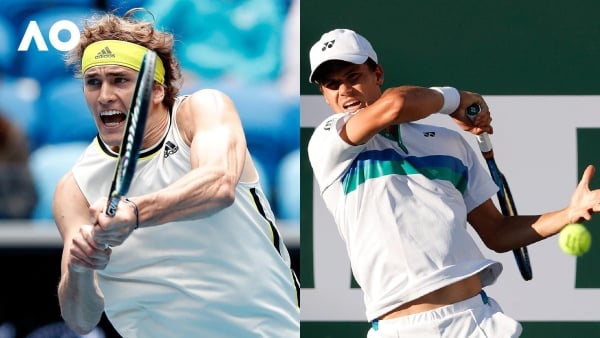 Alexander Zverev vs Daniel Altmaier Match Highlights (1R) | Australian Open 2022