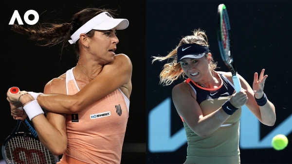 Ajla Tomljanovic vs Paula Badosa Gibert Match Highlights (1R) | Australian Open 2022