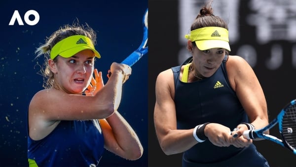 Clara Burel vs Garbiñe Muguruza Match Highlights (1R) | Australian Open 2022