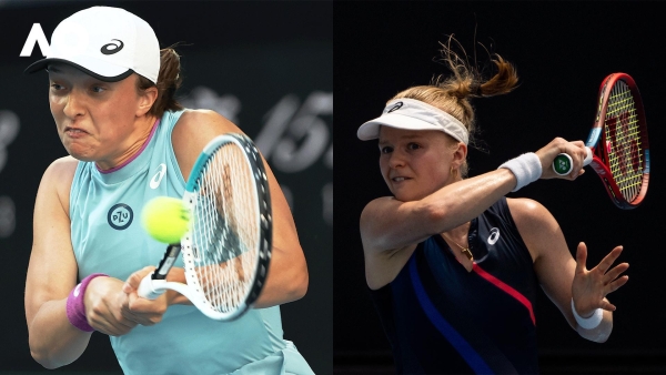 Iga Swiatek vs Harriet Dart Match Highlights (1R) | Australian Open 2022