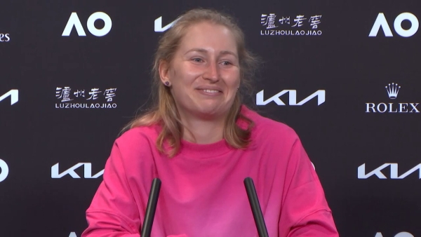 Daria Saville Press Conference (1R) | Australian Open 2022