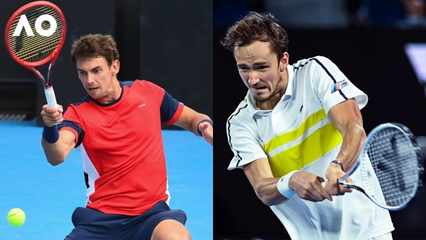 Henri Laaksonen vs Daniil Medvedev Match Highlights (1R) | Australian Open 2022